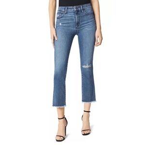 Joes jeans the Callie cropped boot